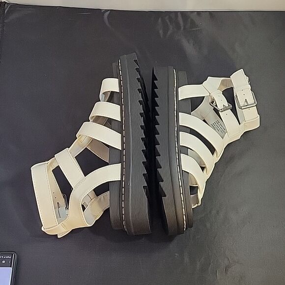 UNIONBAY Women's Downtown double adjustable ankle strap Platform sandals - Picture 10 of 13